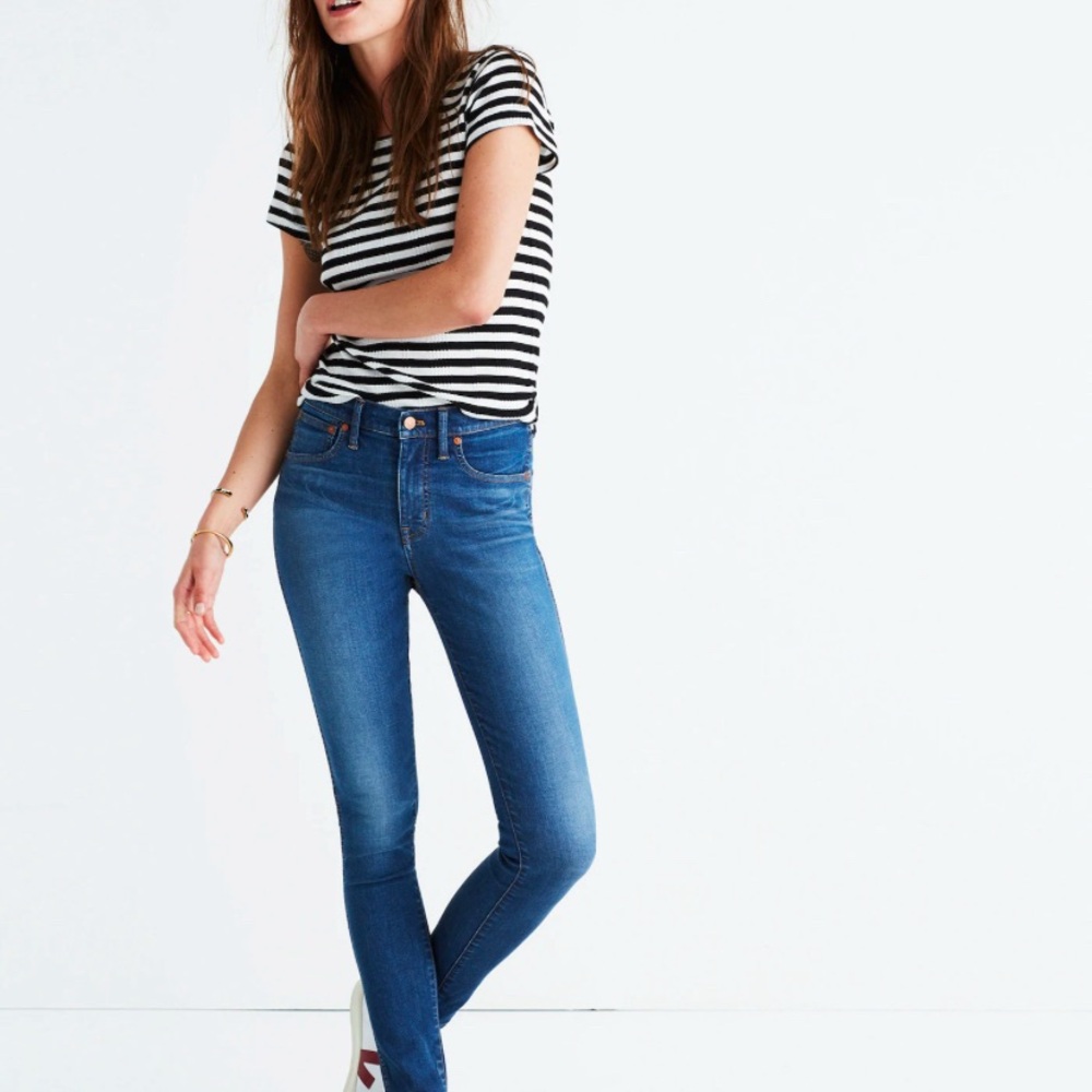Madewell 9" High-Rise Skinny Jeans